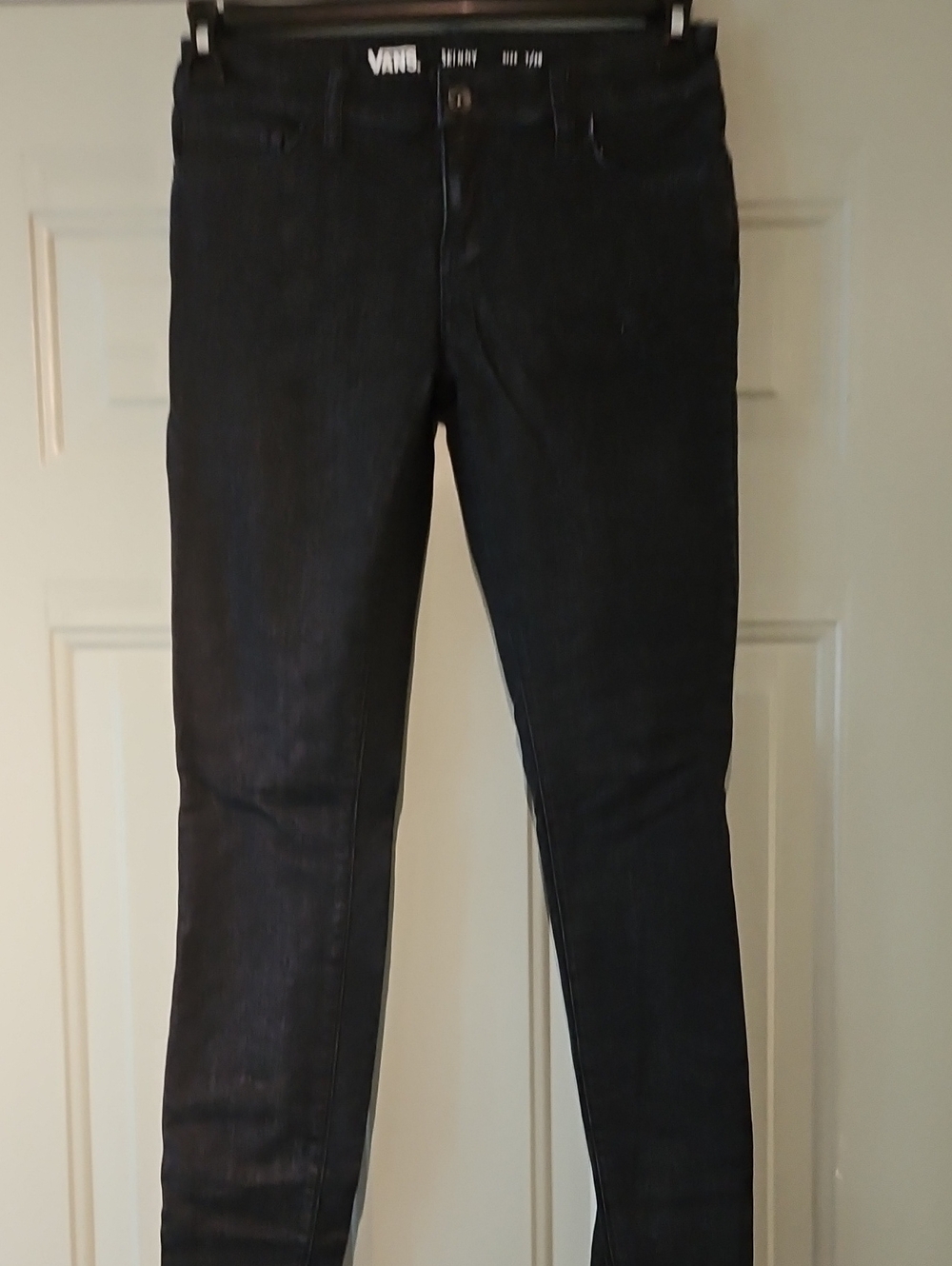 Vans Junior's Black Skinny Jeans